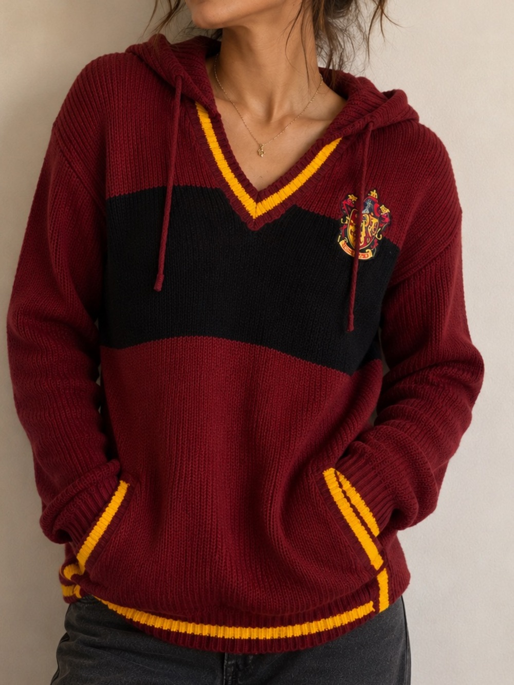 Official Harry Potter Knit Sweater